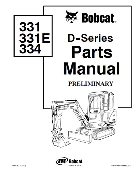 2003 bobcat 331 mini excavator|bobcat 331 excavator parts diagram.